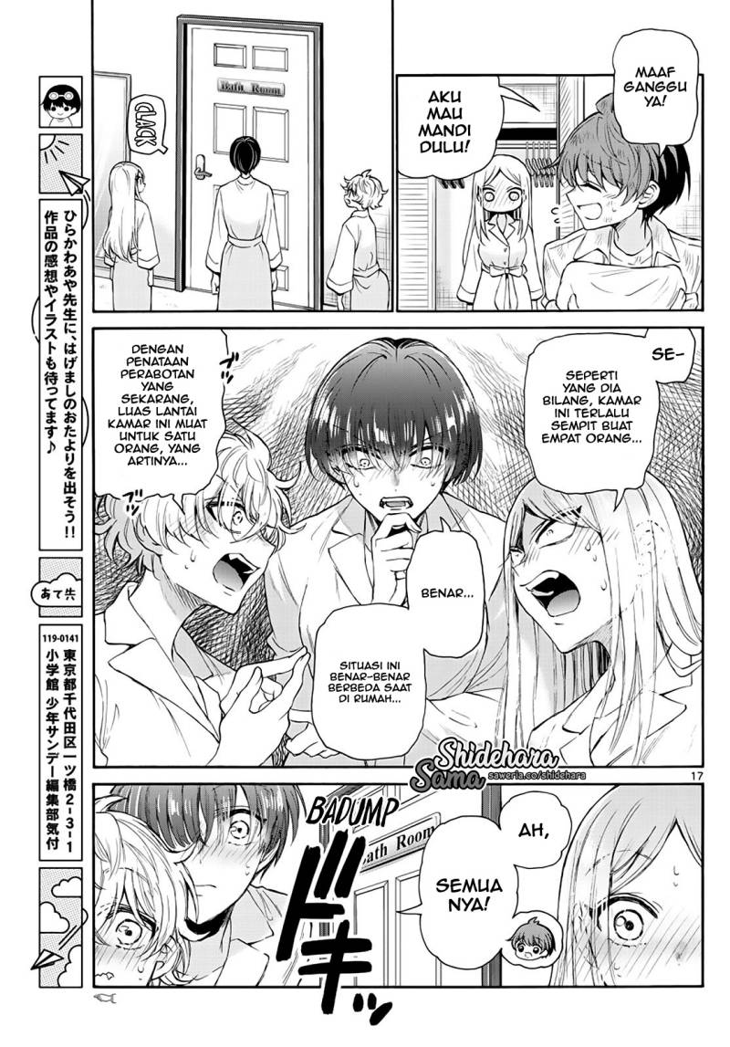 Mikadono Sanshimai wa Angai, Choroi Chap 12 - Next Chap 13