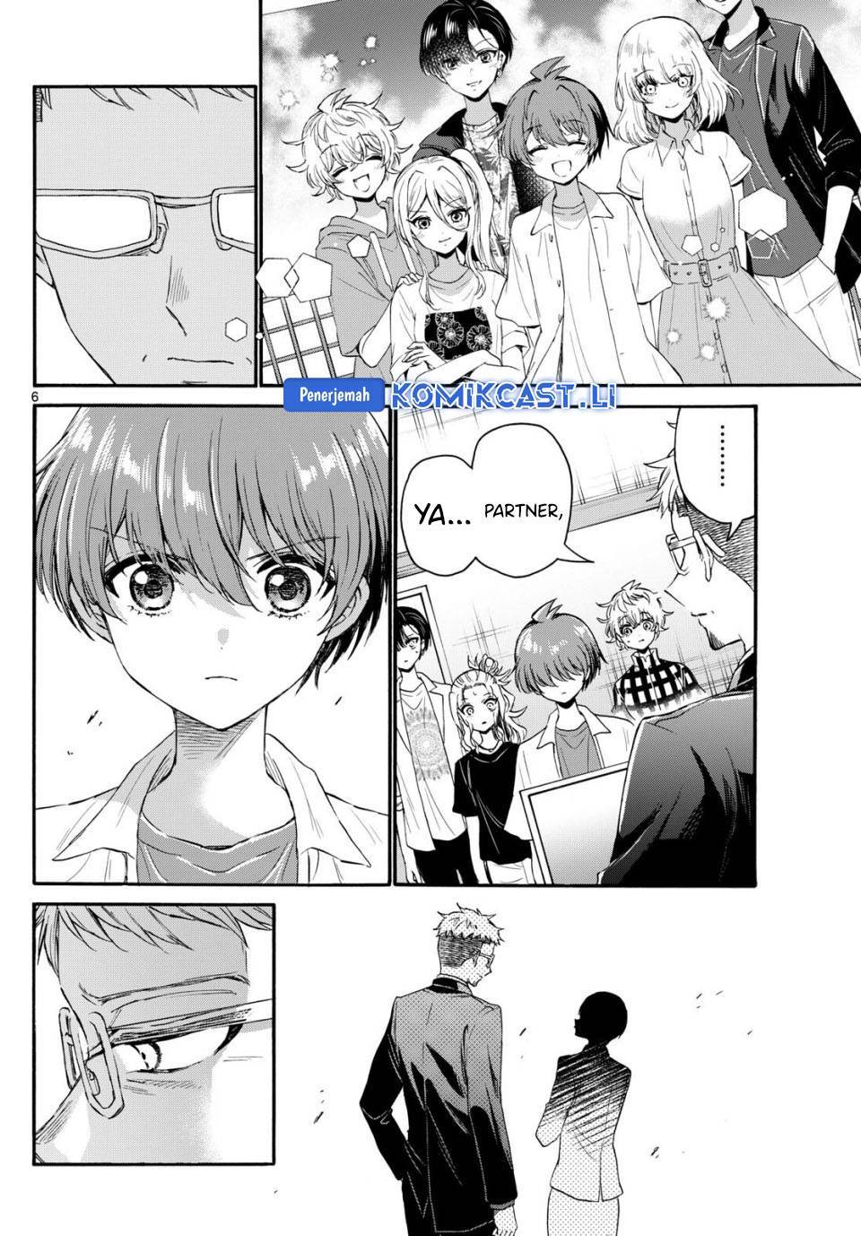 Mikadono Sanshimai wa Angai, Choroi Chap 123 - Next Chap 124