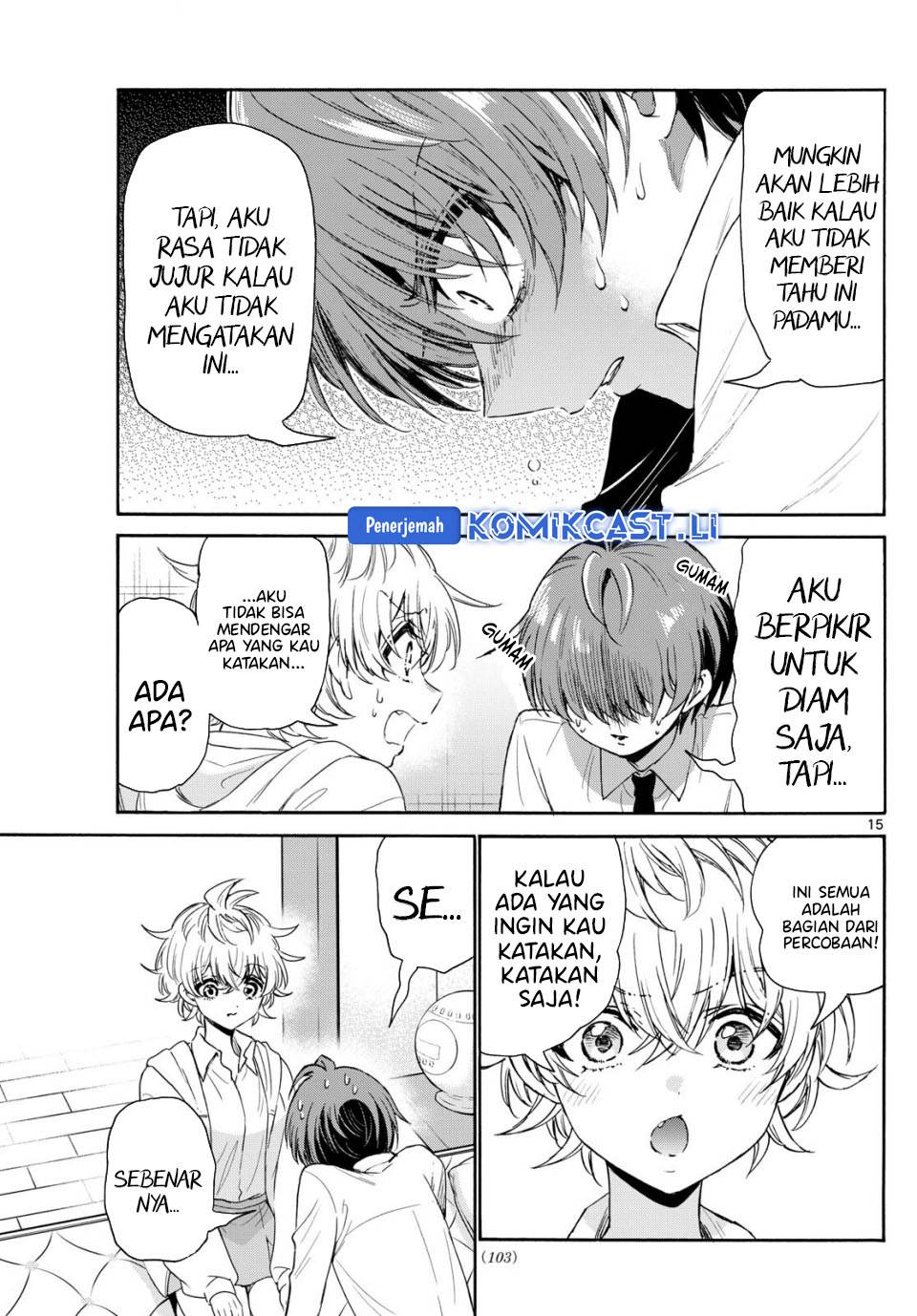 Mikadono Sanshimai wa Angai, Choroi Chap 137 - Next Chap 138