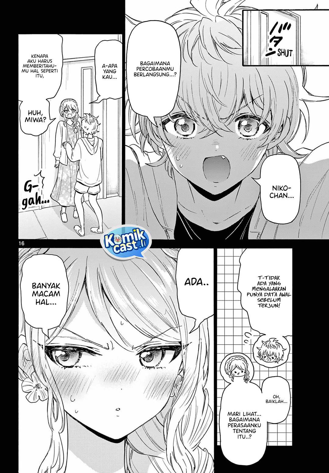 Mikadono Sanshimai wa Angai, Choroi Chap 134 - Next Chap 135