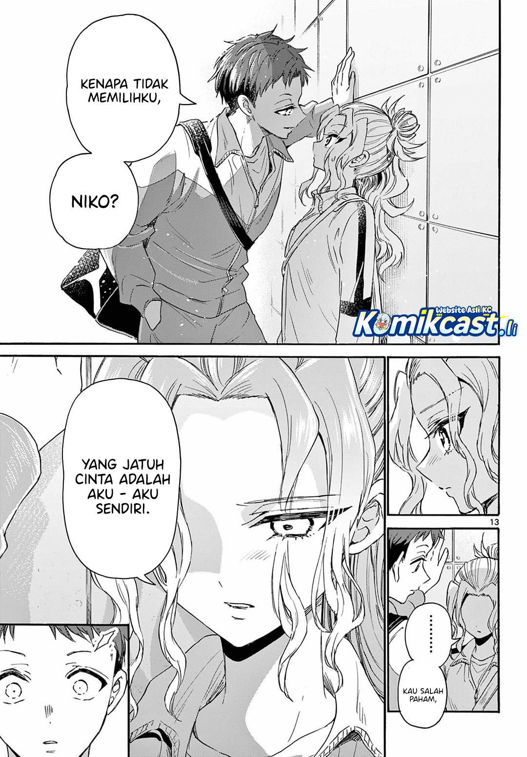 Mikadono Sanshimai wa Angai, Choroi Chap 134 - Next Chap 135