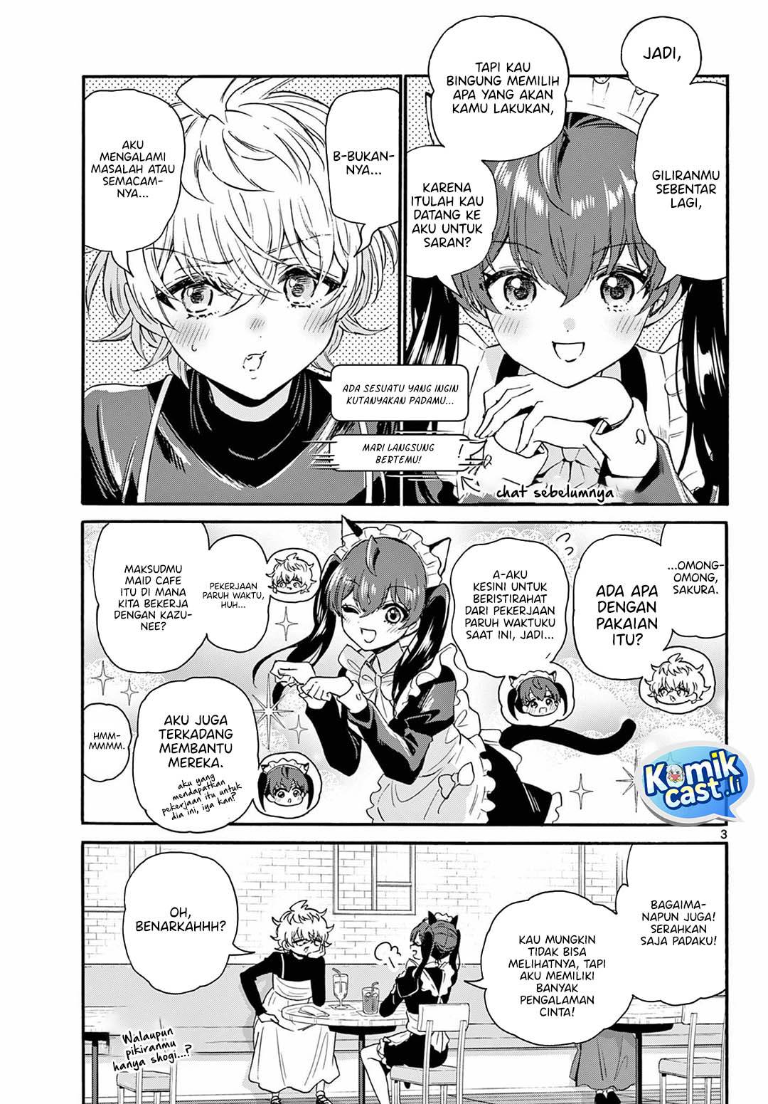 Mikadono Sanshimai wa Angai, Choroi Chap 135 - Next Chap 136