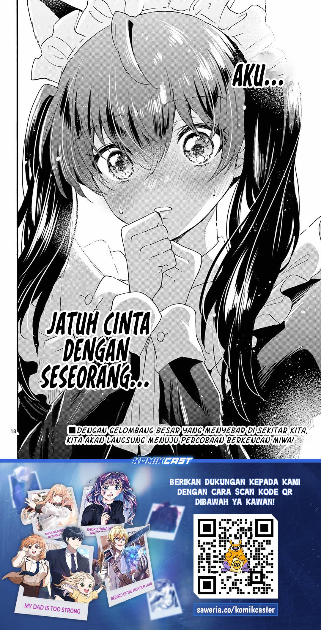 Mikadono Sanshimai wa Angai, Choroi Chap 135 - Next Chap 136