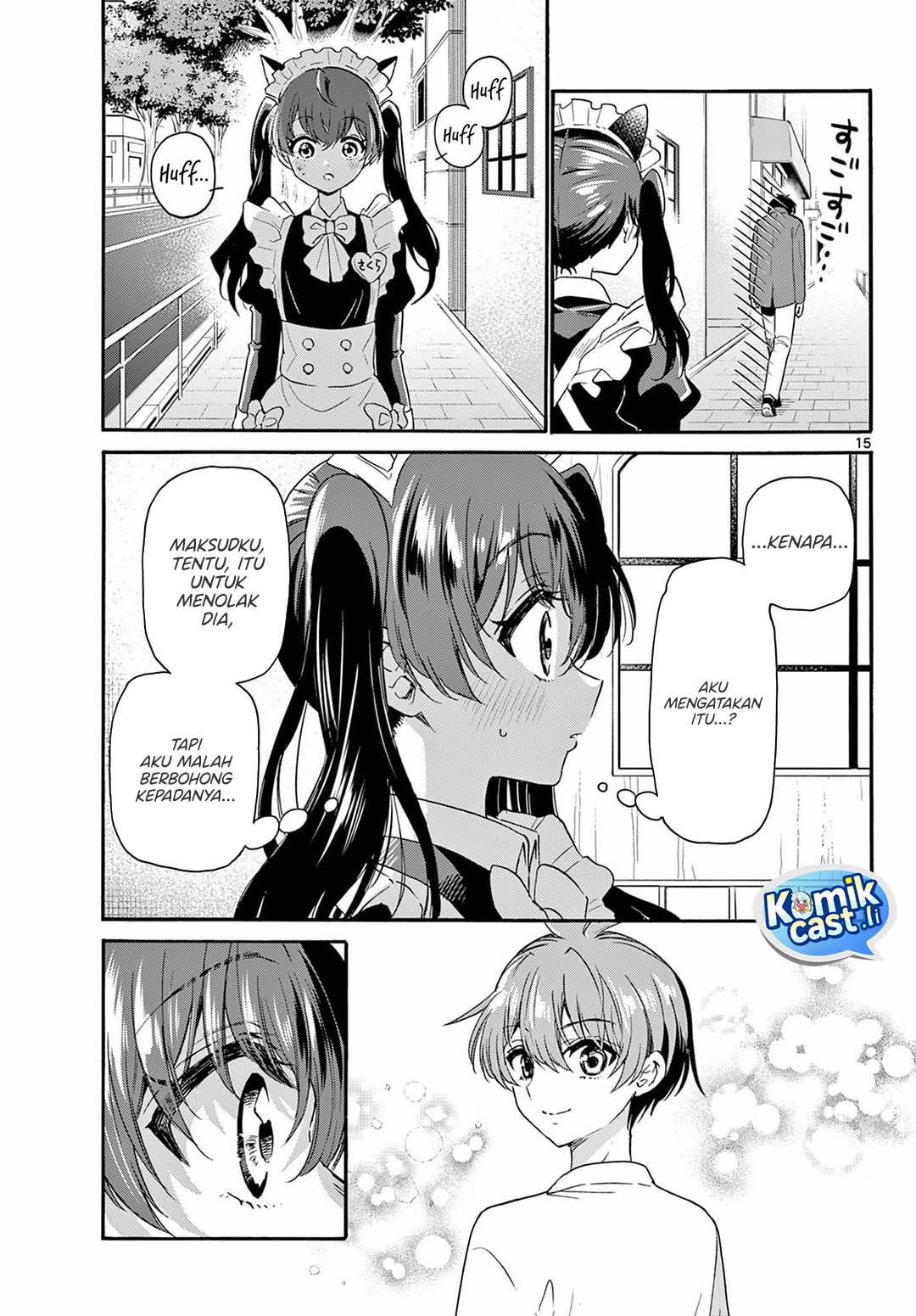 Mikadono Sanshimai wa Angai, Choroi Chap 135 - Next Chap 136