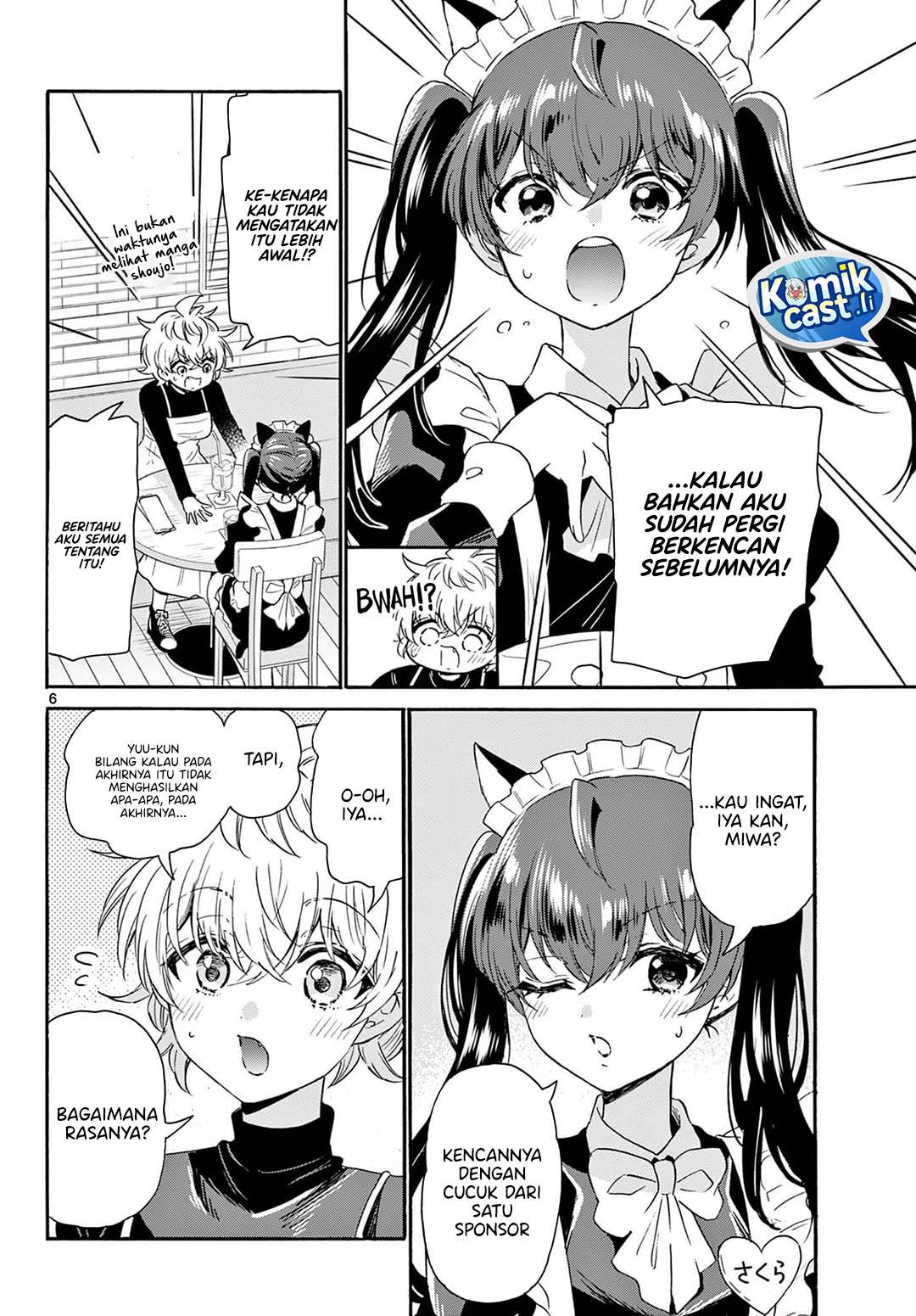 Mikadono Sanshimai wa Angai, Choroi Chap 135 - Next Chap 136