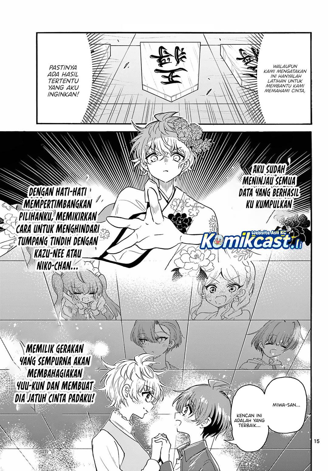 Mikadono Sanshimai wa Angai, Choroi Chap 136 - Next Chap 137