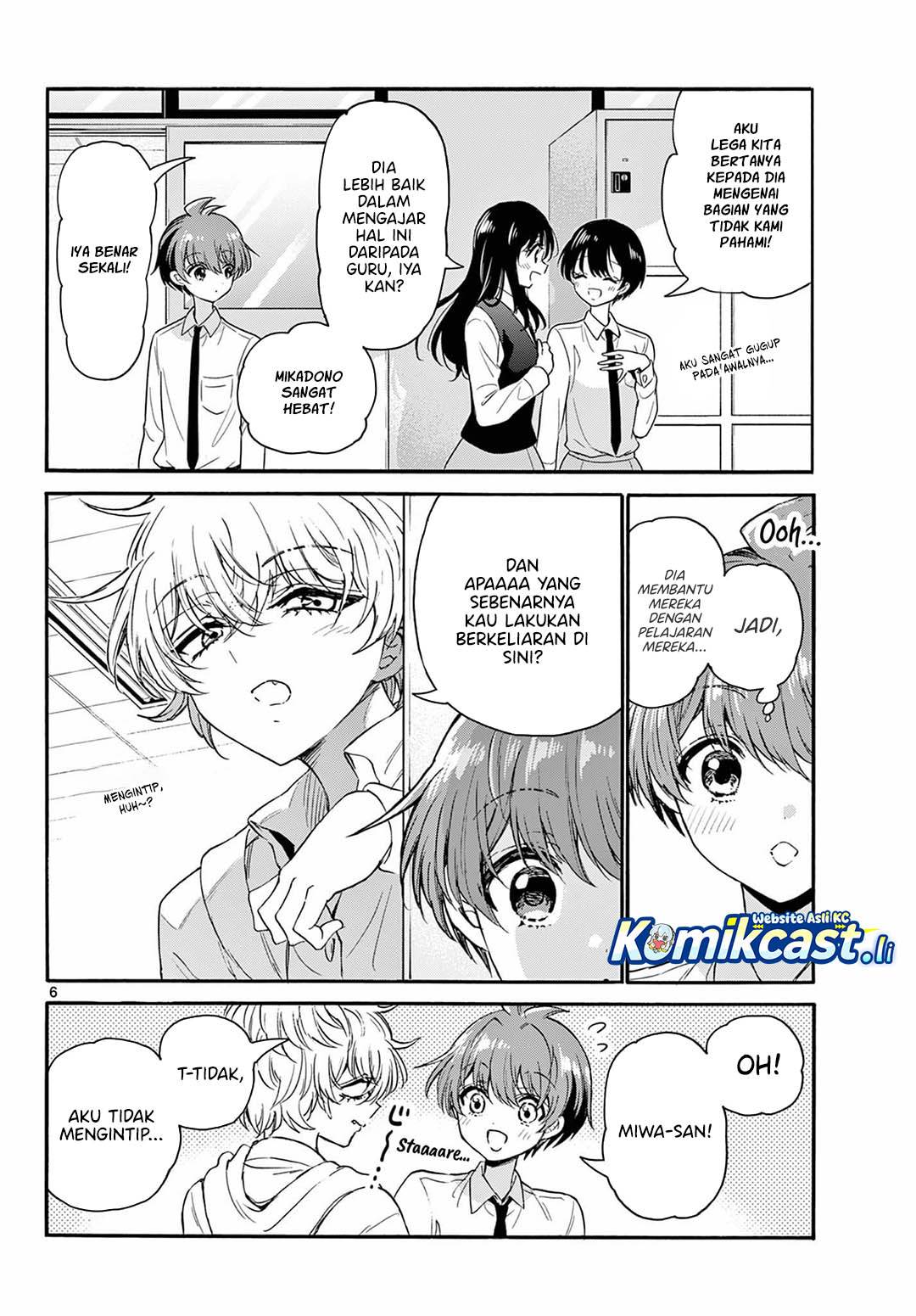 Mikadono Sanshimai wa Angai, Choroi Chap 136 - Next Chap 137