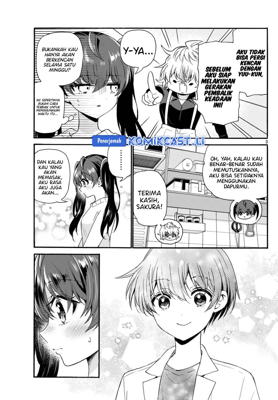Mikadono Sanshimai wa Angai, Choroi Chap 138 - Next Chap 139
