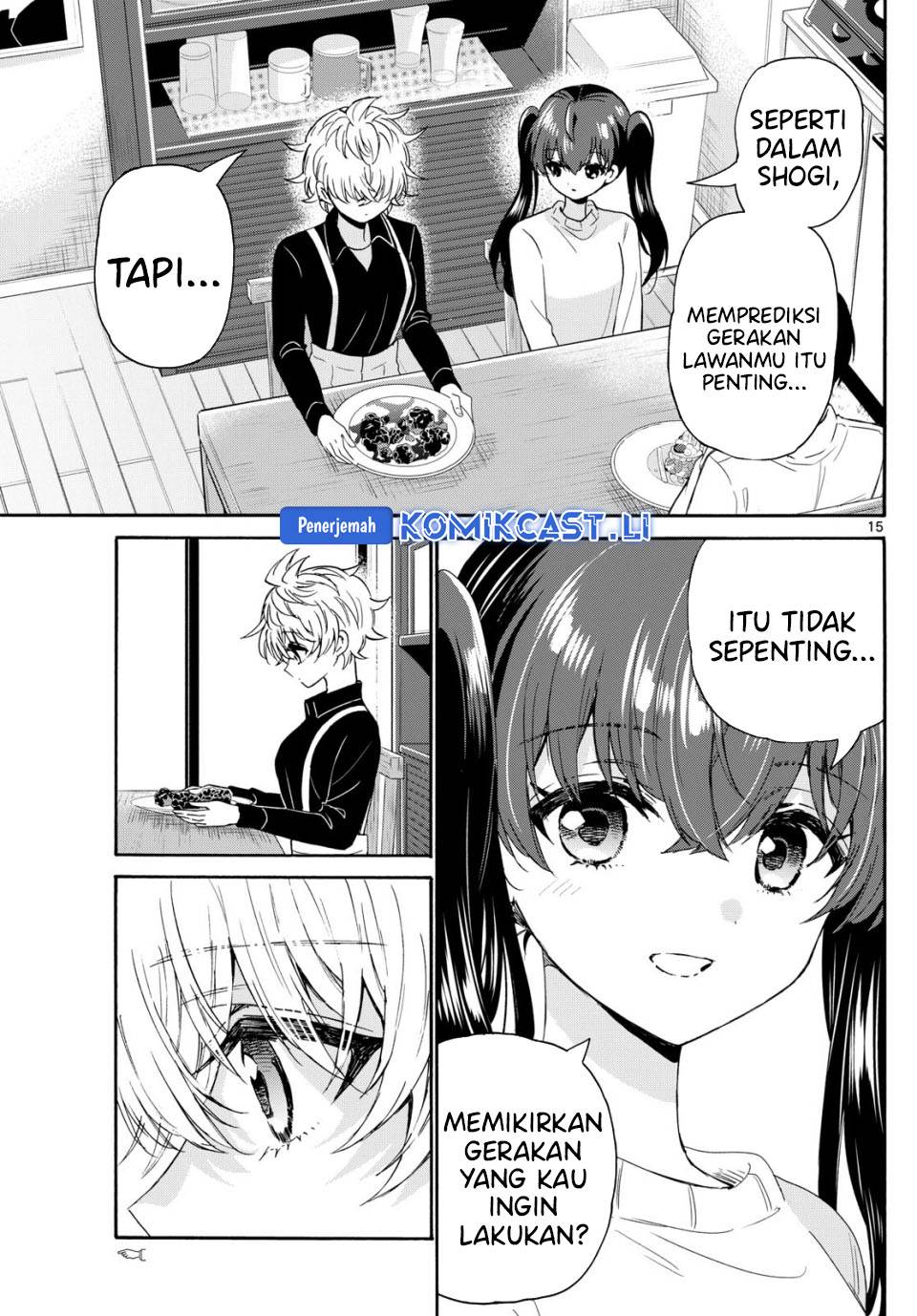 Mikadono Sanshimai wa Angai, Choroi Chap 138 - Next Chap 139
