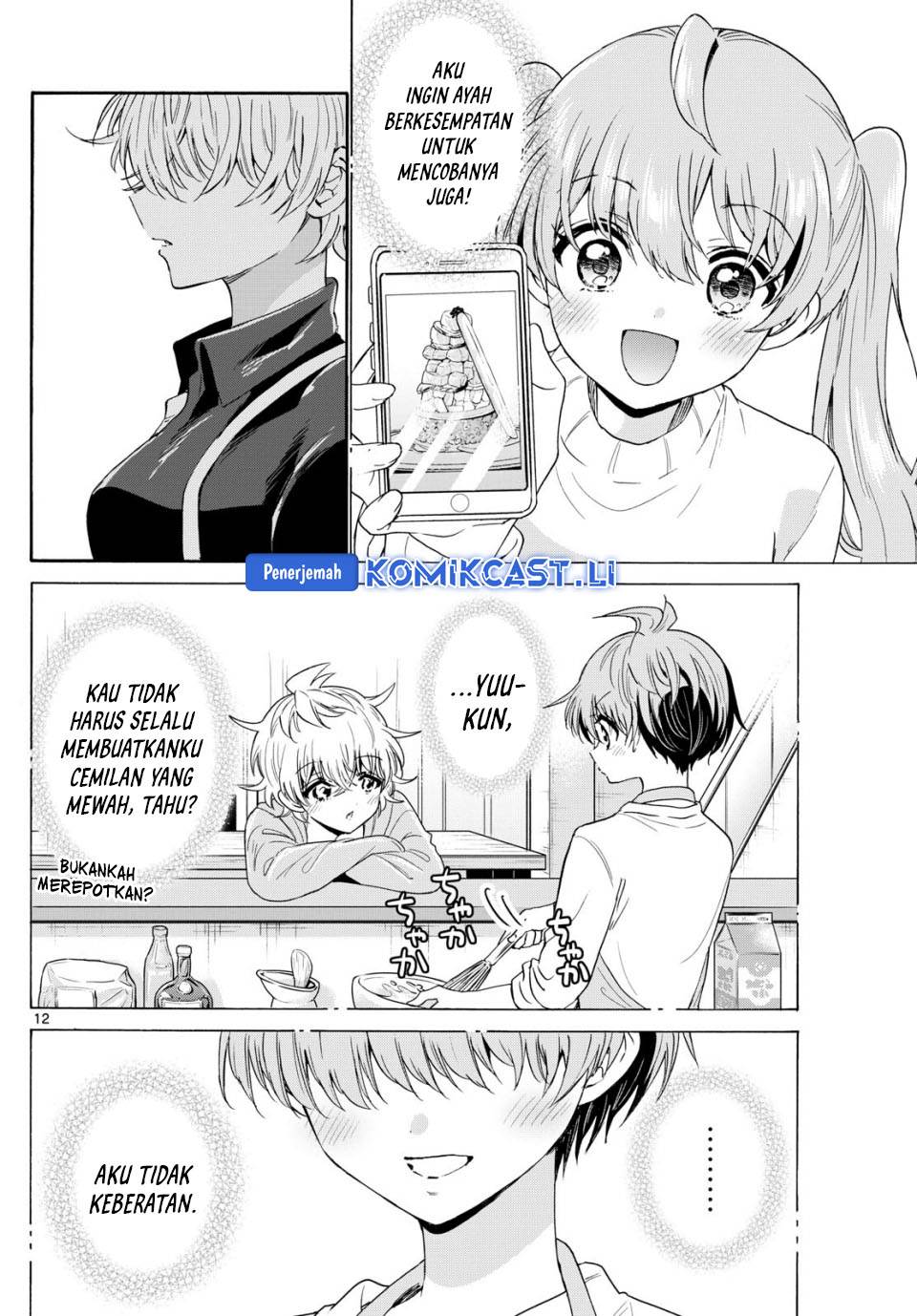 Mikadono Sanshimai wa Angai, Choroi Chap 138 - Next Chap 139