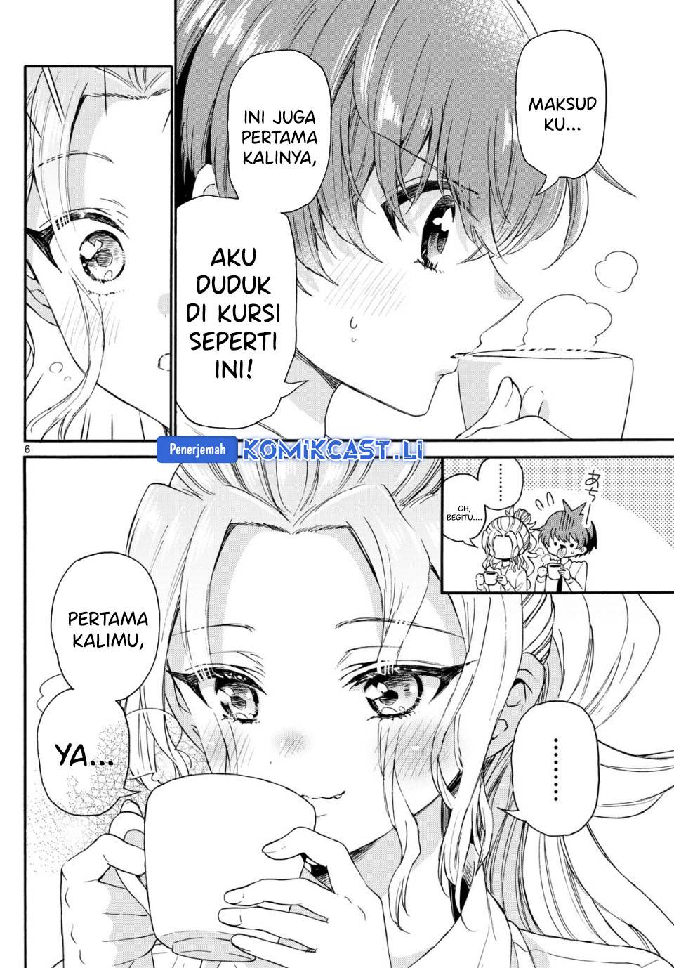 Mikadono Sanshimai wa Angai, Choroi Chap 130 - Next Chap 131