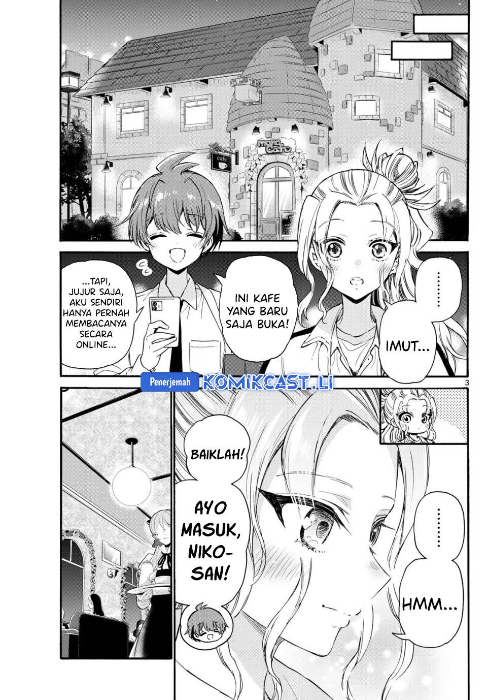 Mikadono Sanshimai wa Angai, Choroi Chap 130 - Next Chap 131
