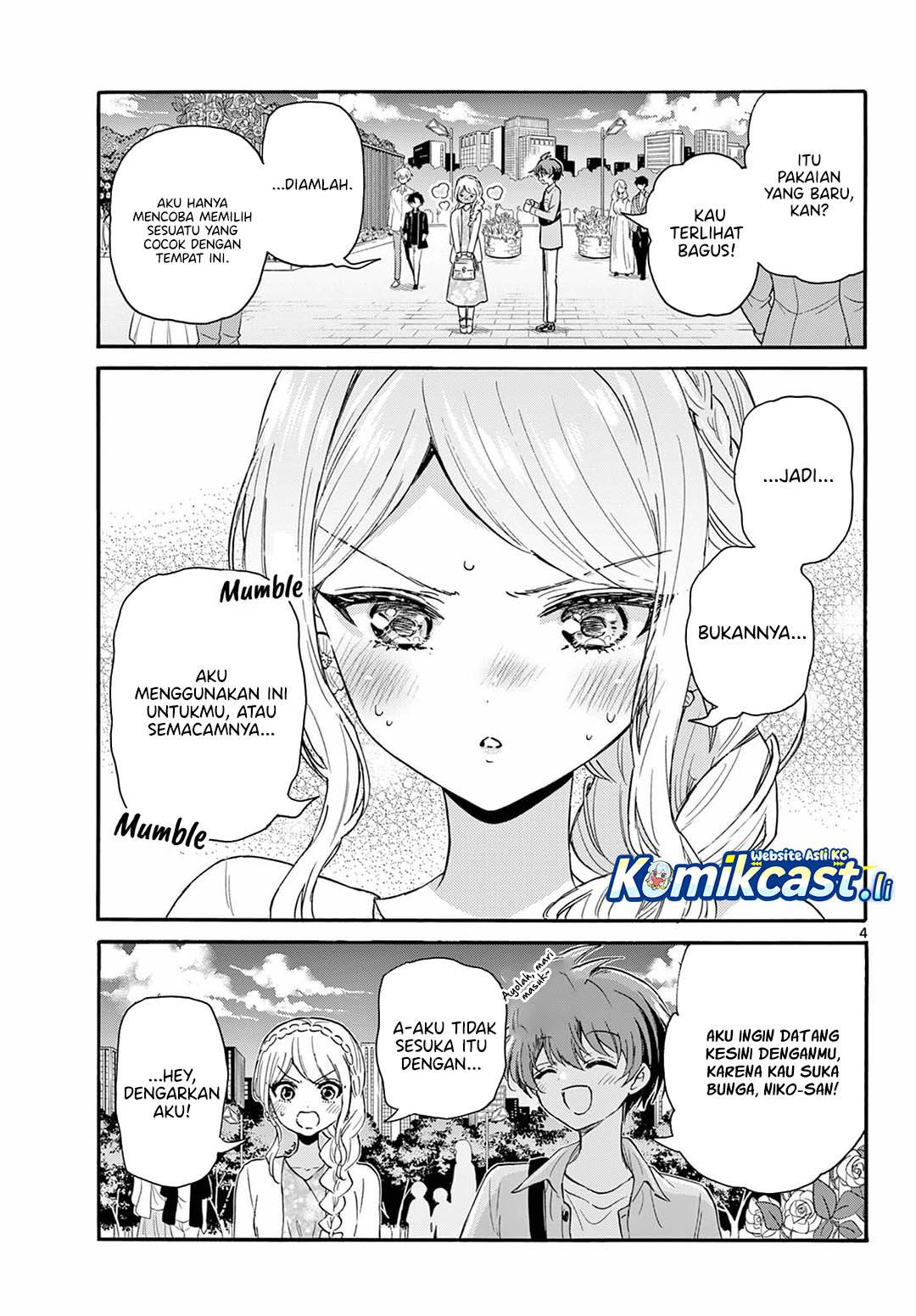 Mikadono Sanshimai wa Angai, Choroi Chap 131 - Next Chap 132