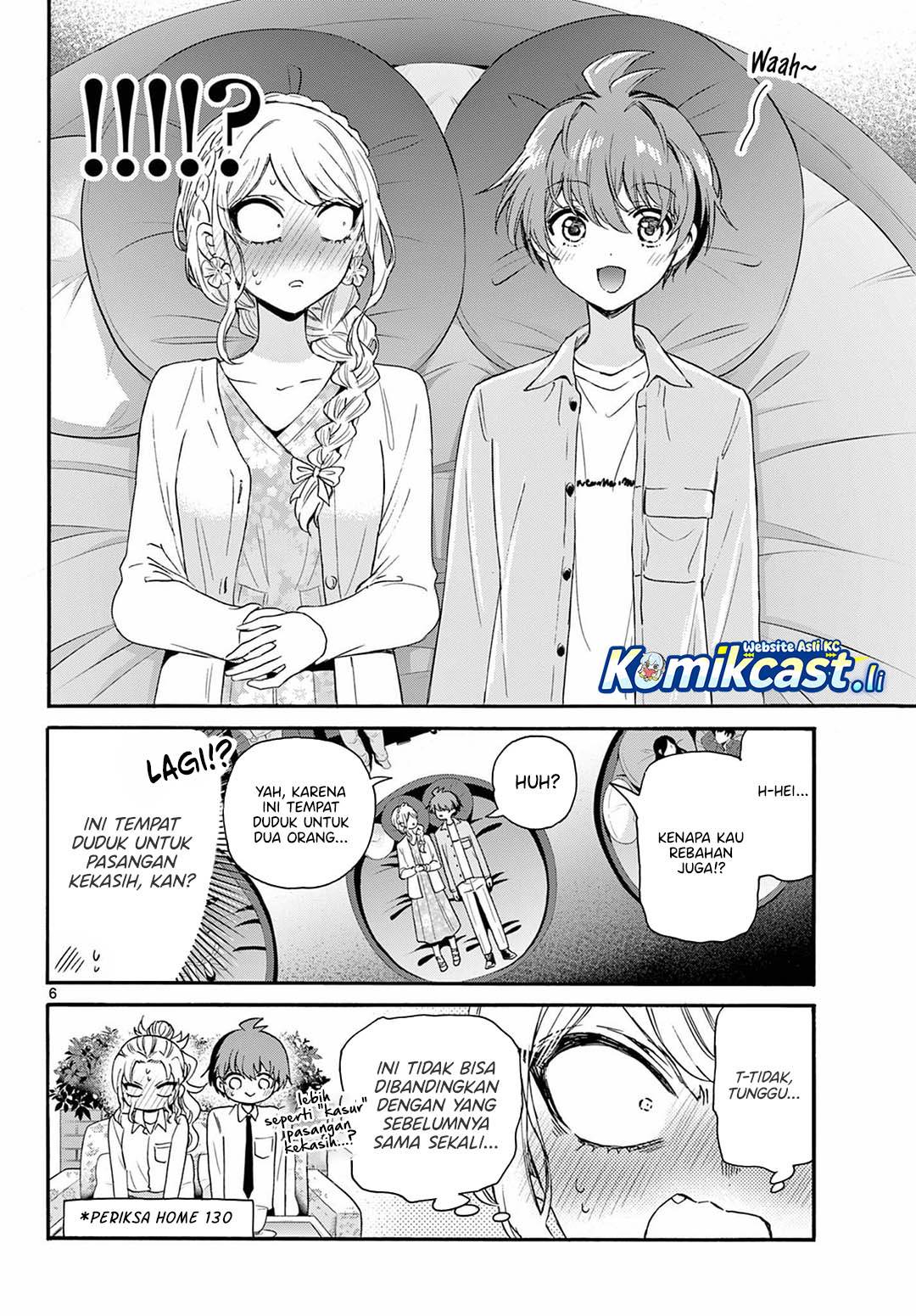 Mikadono Sanshimai wa Angai, Choroi Chap 132 - Next Chap 133