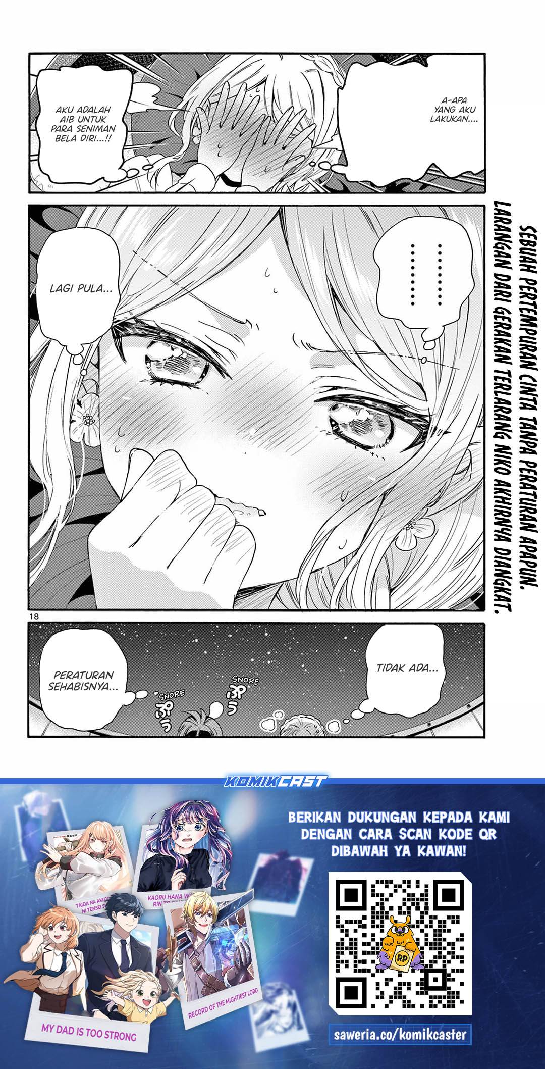 Mikadono Sanshimai wa Angai, Choroi Chap 132 - Next Chap 133