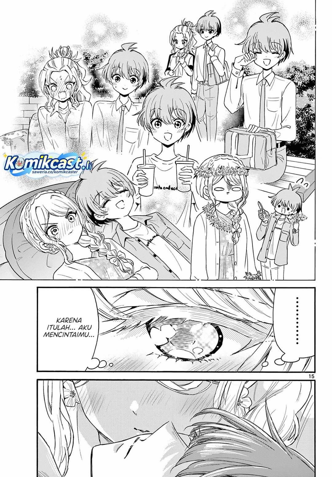 Mikadono Sanshimai wa Angai, Choroi Chap 132 - Next Chap 133