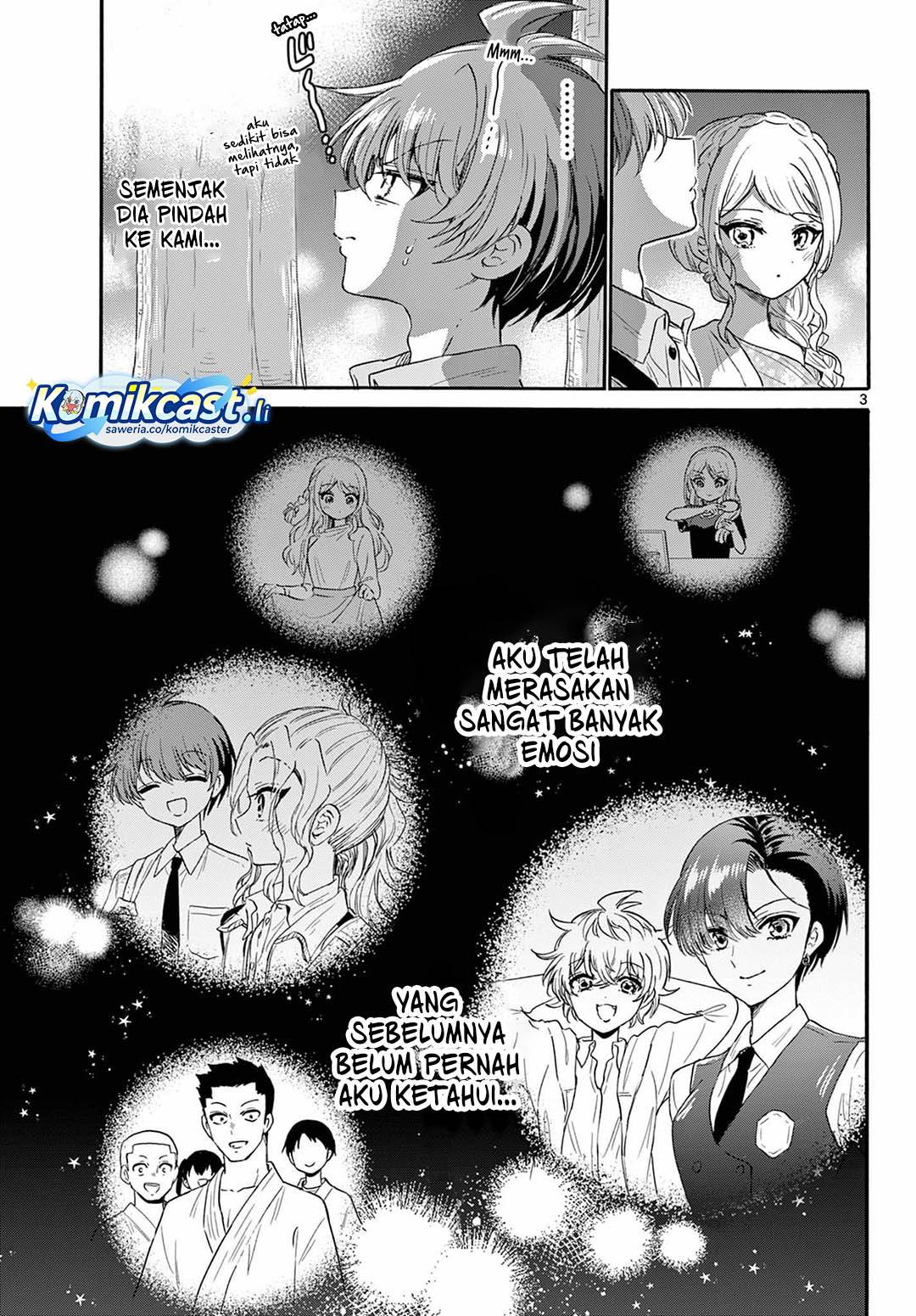 Mikadono Sanshimai wa Angai, Choroi Chap 133 - Next Chap 134