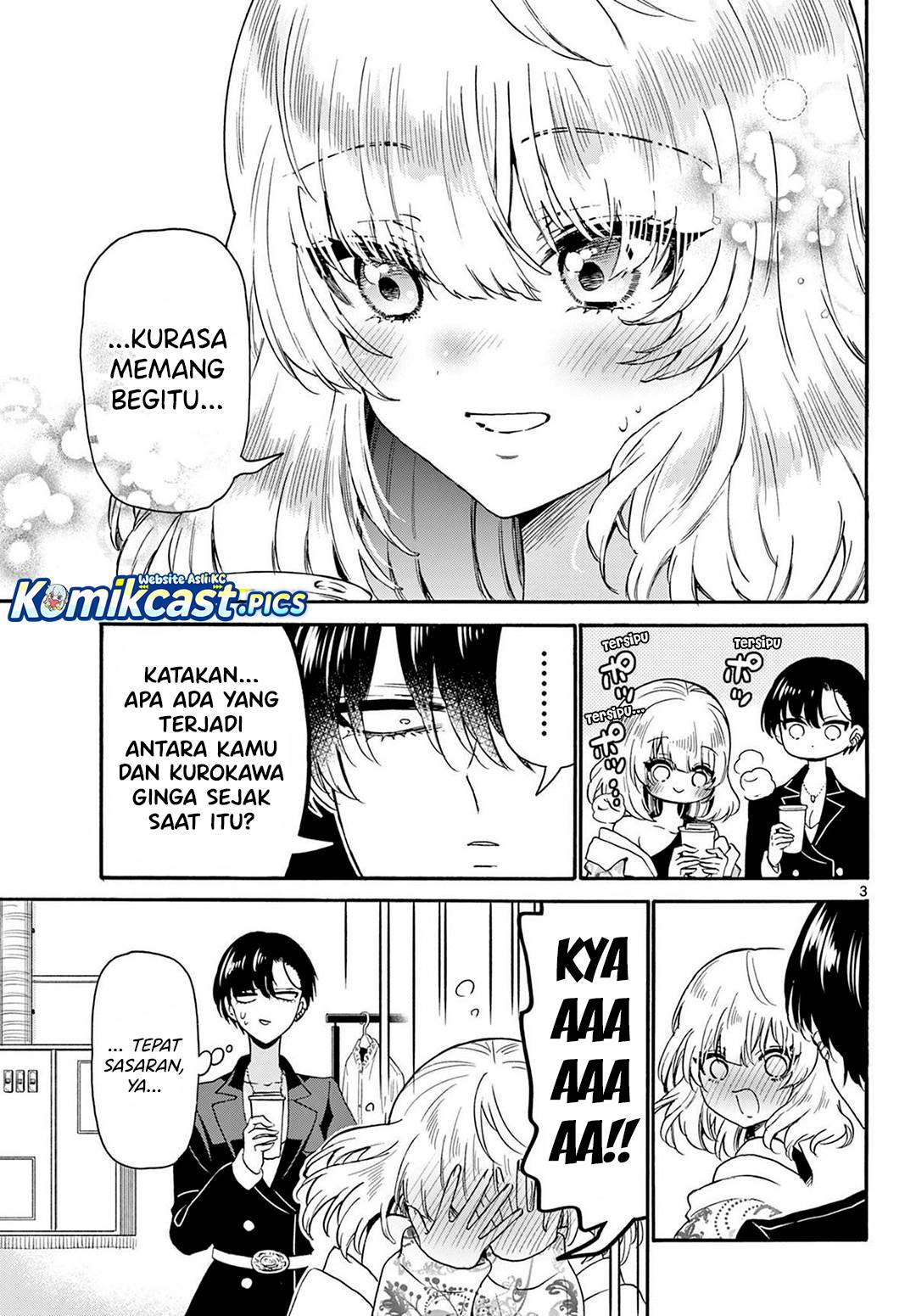 Mikadono Sanshimai wa Angai, Choroi Chap 147 - Next Chap 148