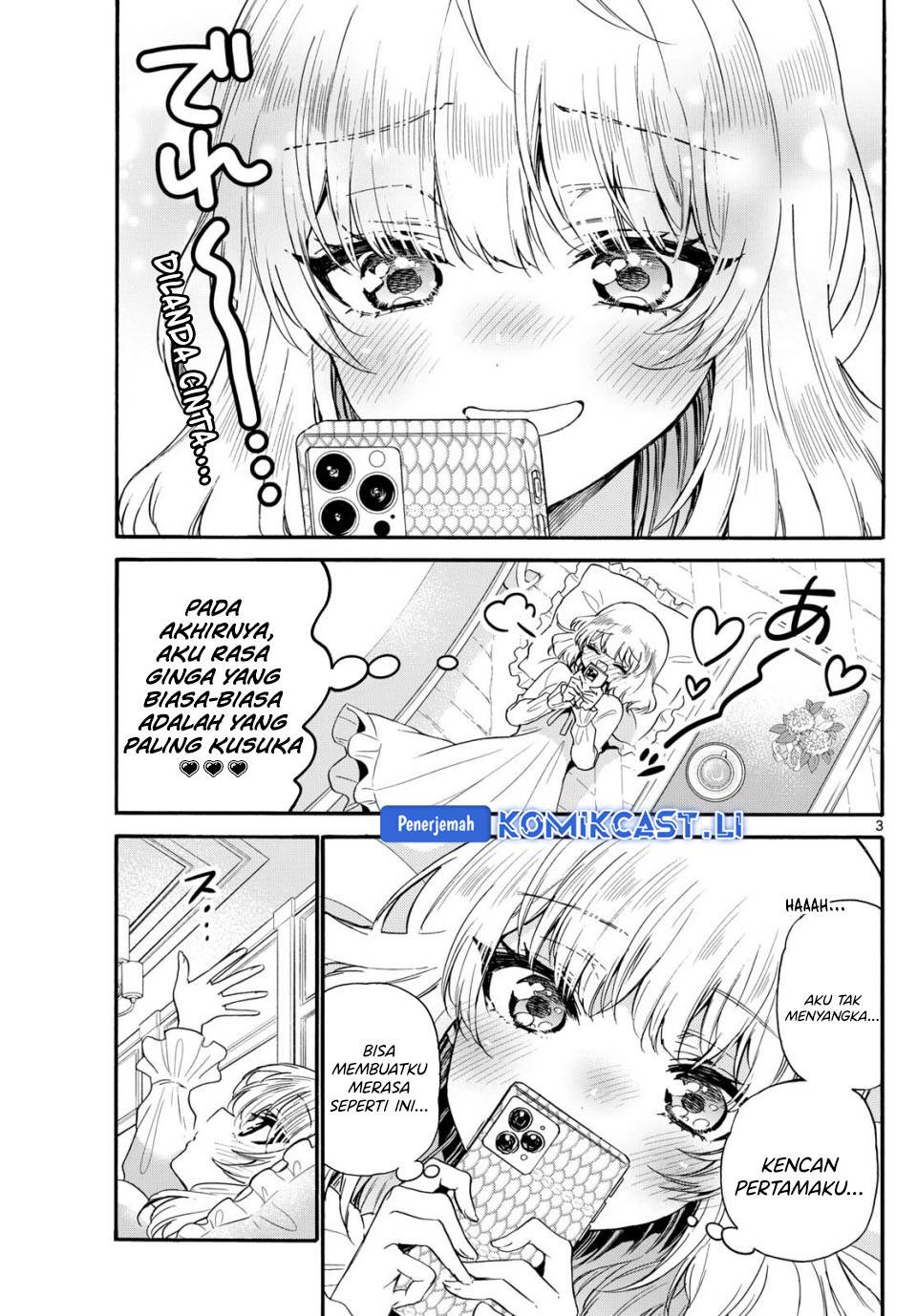 Mikadono Sanshimai wa Angai, Choroi Chap 146 - Next Chap 147