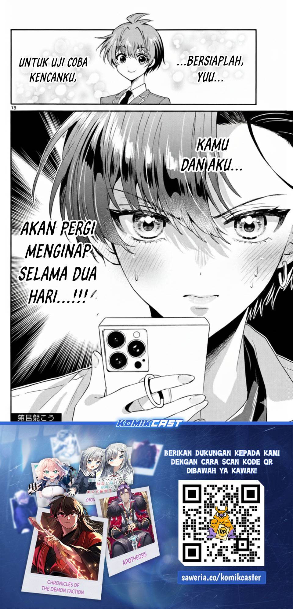 Mikadono Sanshimai wa Angai, Choroi Chap 146 - Next Chap 147