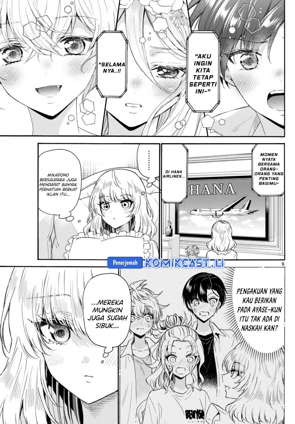 Mikadono Sanshimai wa Angai, Choroi Chap 146 - Next Chap 147