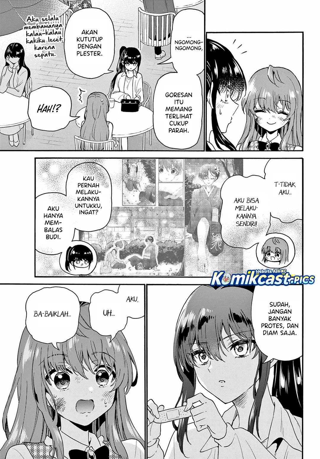 Mikadono Sanshimai wa Angai, Choroi Chap 148 - Next Chap 149
