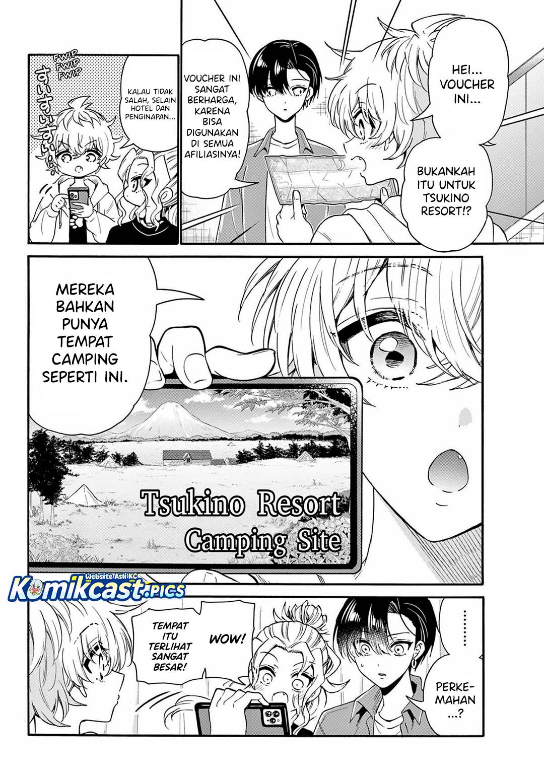 Mikadono Sanshimai wa Angai, Choroi Chap 149 - Next Chap 150