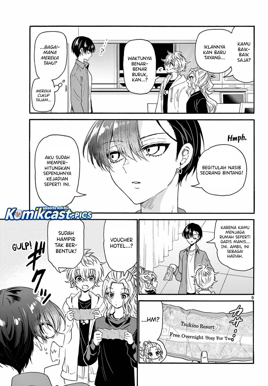 Mikadono Sanshimai wa Angai, Choroi Chap 149 - Next Chap 150