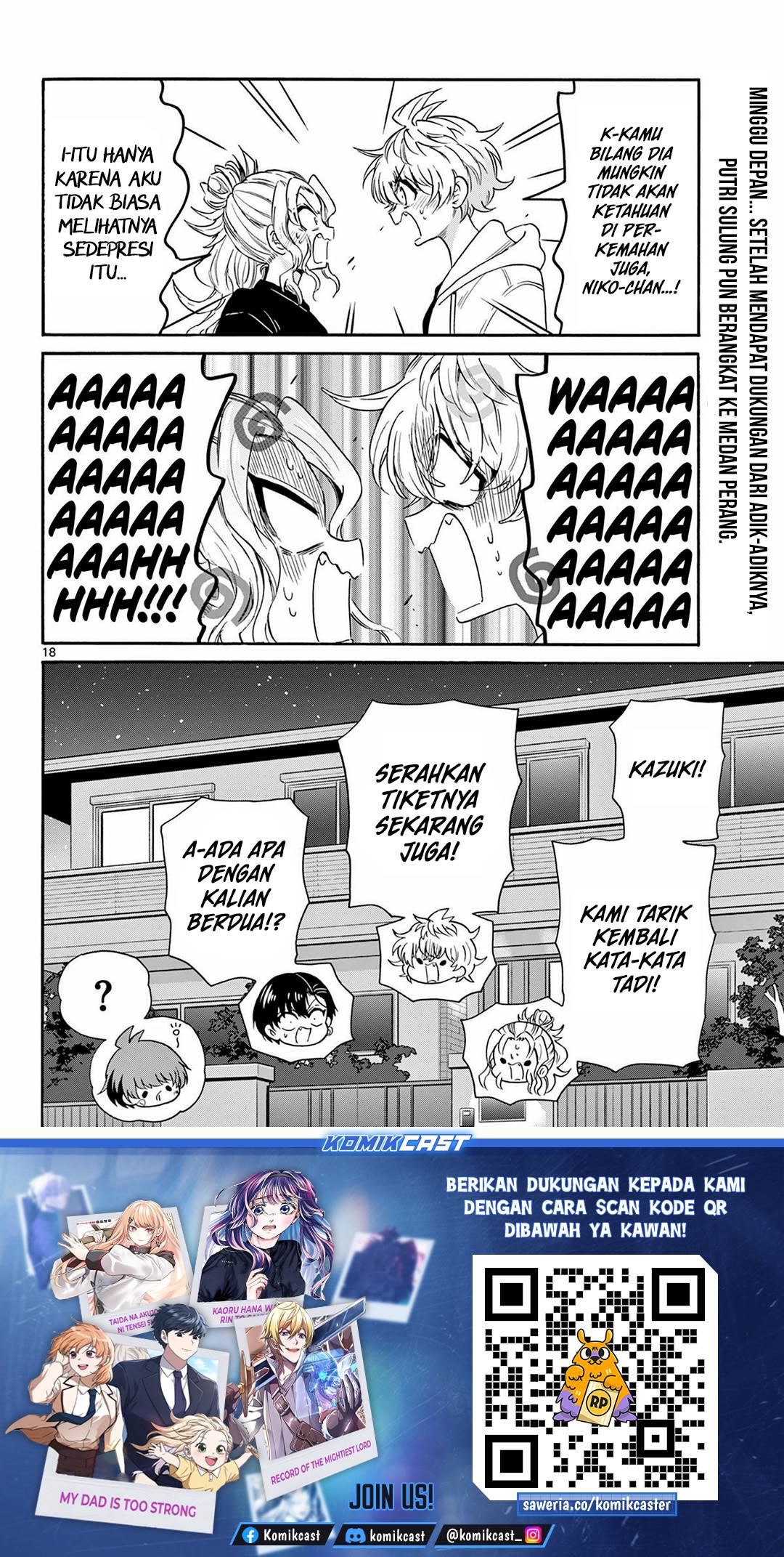 Mikadono Sanshimai wa Angai, Choroi Chap 149 - Next Chap 150