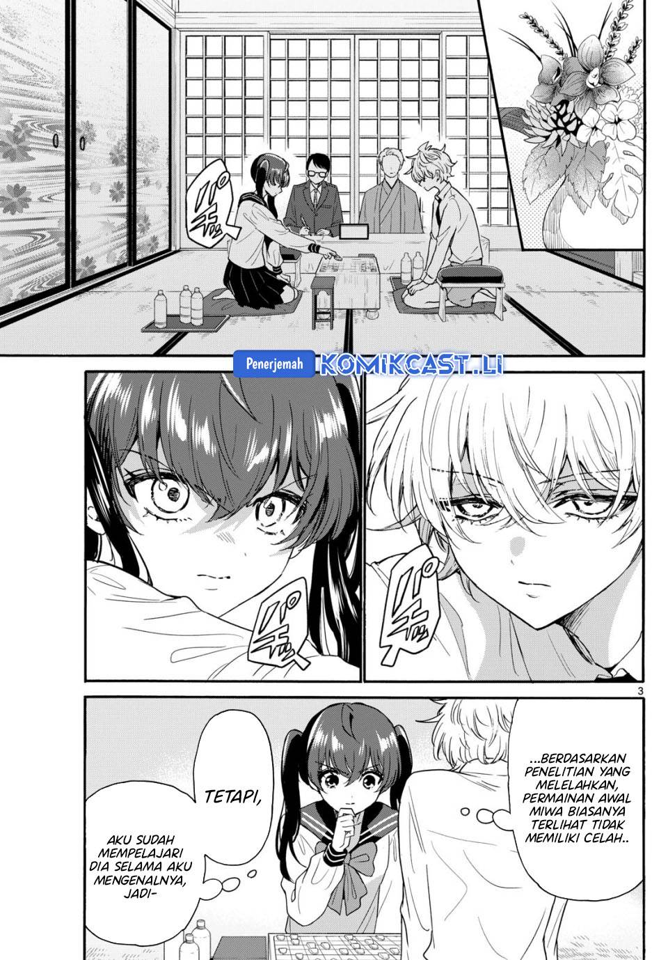Mikadono Sanshimai wa Angai, Choroi Chap 140 - Next Chap 141