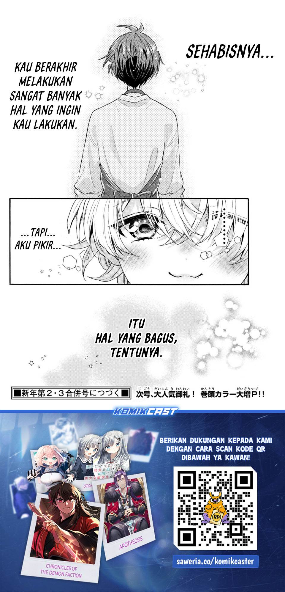 Mikadono Sanshimai wa Angai, Choroi Chap 140 - Next Chap 141