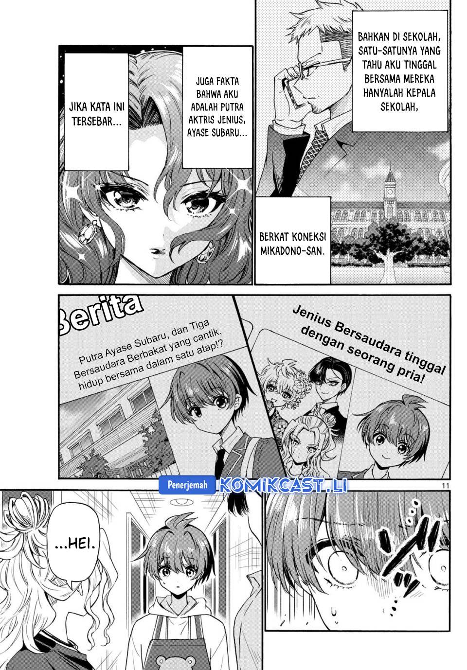 Mikadono Sanshimai wa Angai, Choroi Chap 141 - Next Chap 142