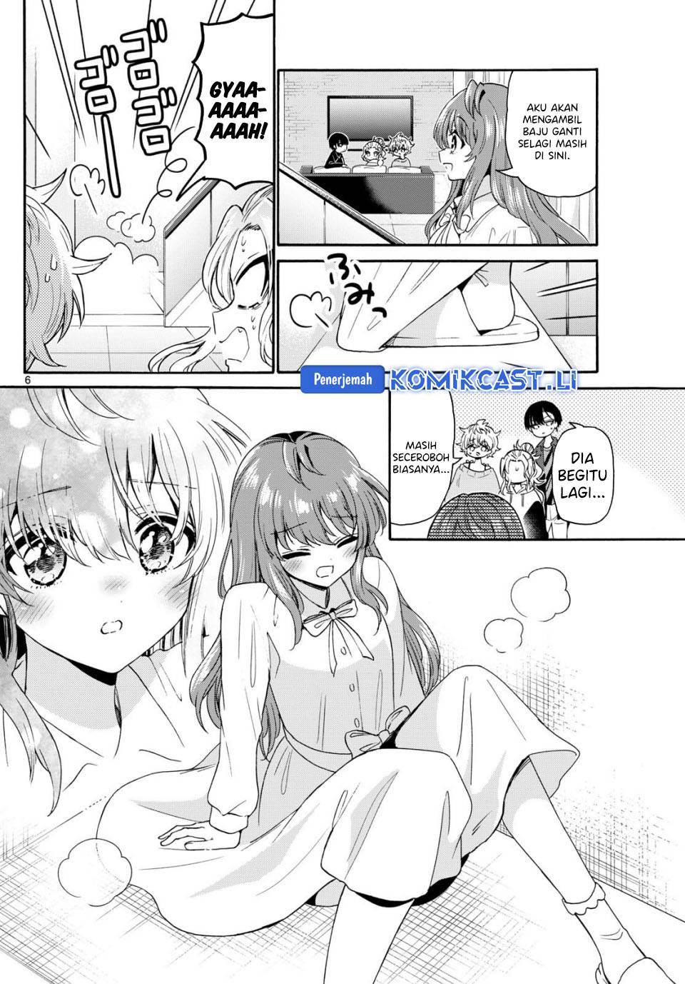 Mikadono Sanshimai wa Angai, Choroi Chap 142 - Next Chap 143