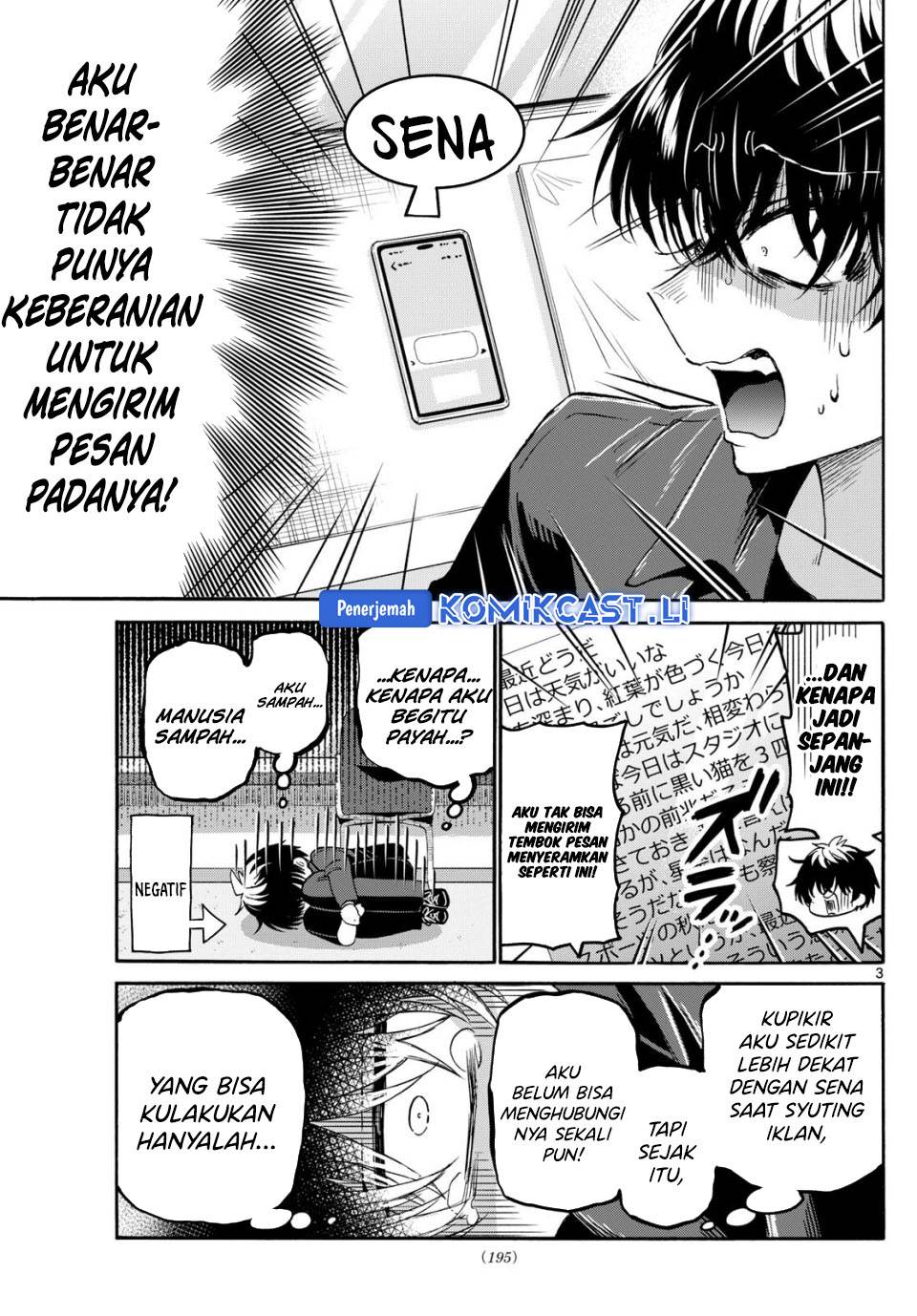 Mikadono Sanshimai wa Angai, Choroi Chap 143 - Next Chap 144