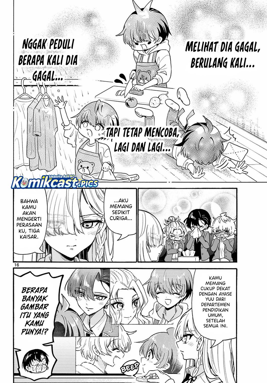 Mikadono Sanshimai wa Angai, Choroi Chap 157 - Next Chap 158