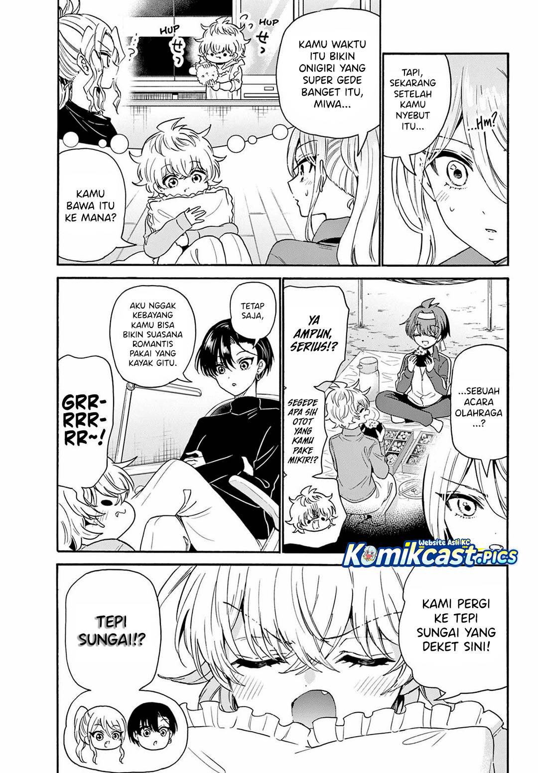 Mikadono Sanshimai wa Angai, Choroi Chap 154 - Next Chap 155