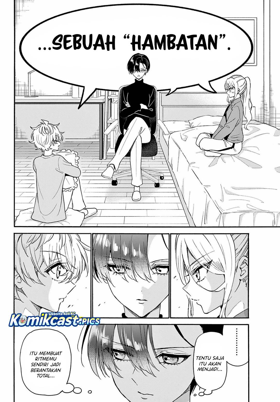 Mikadono Sanshimai wa Angai, Choroi Chap 154 - Next Chap 155
