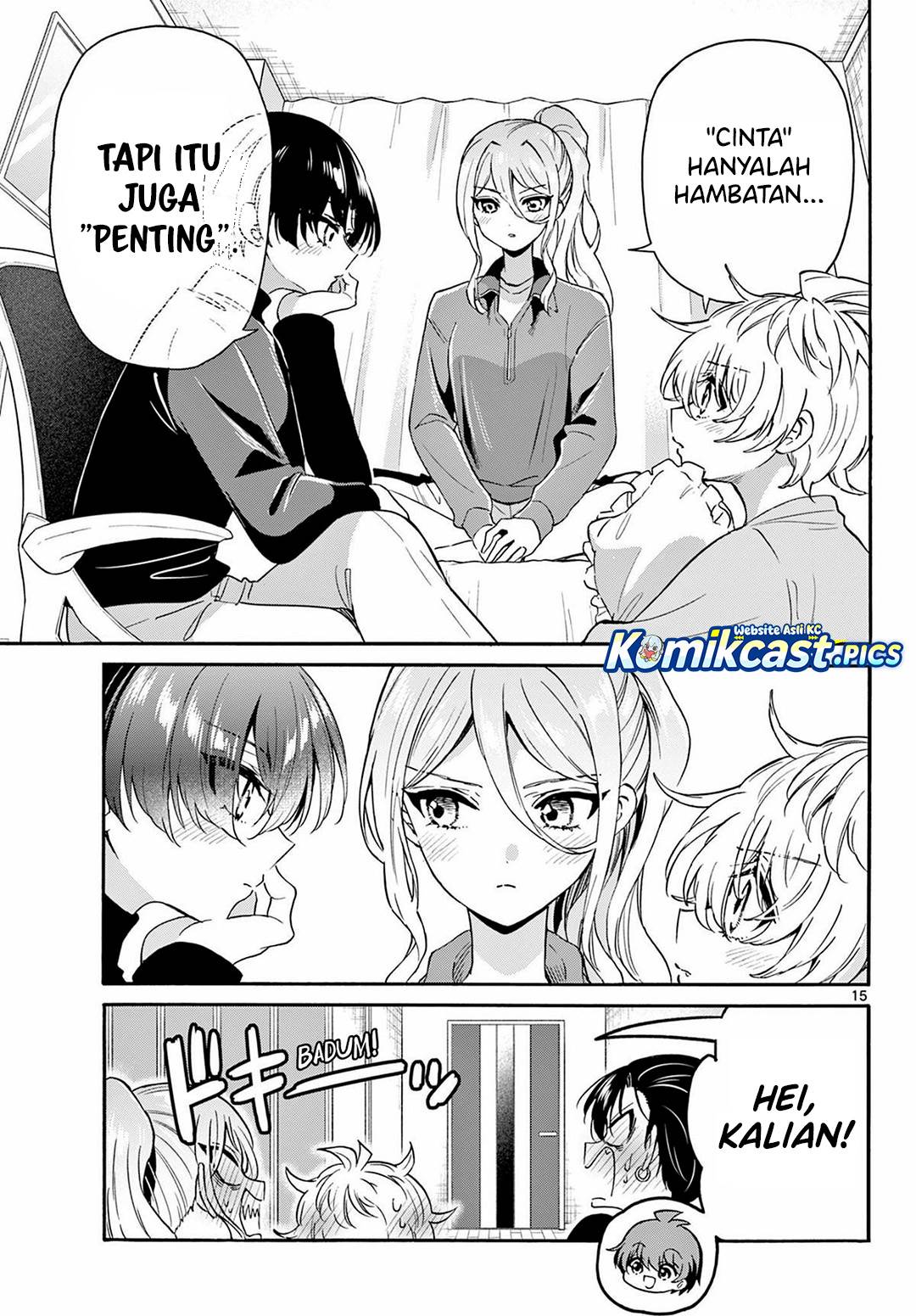 Mikadono Sanshimai wa Angai, Choroi Chap 154 - Next Chap 155