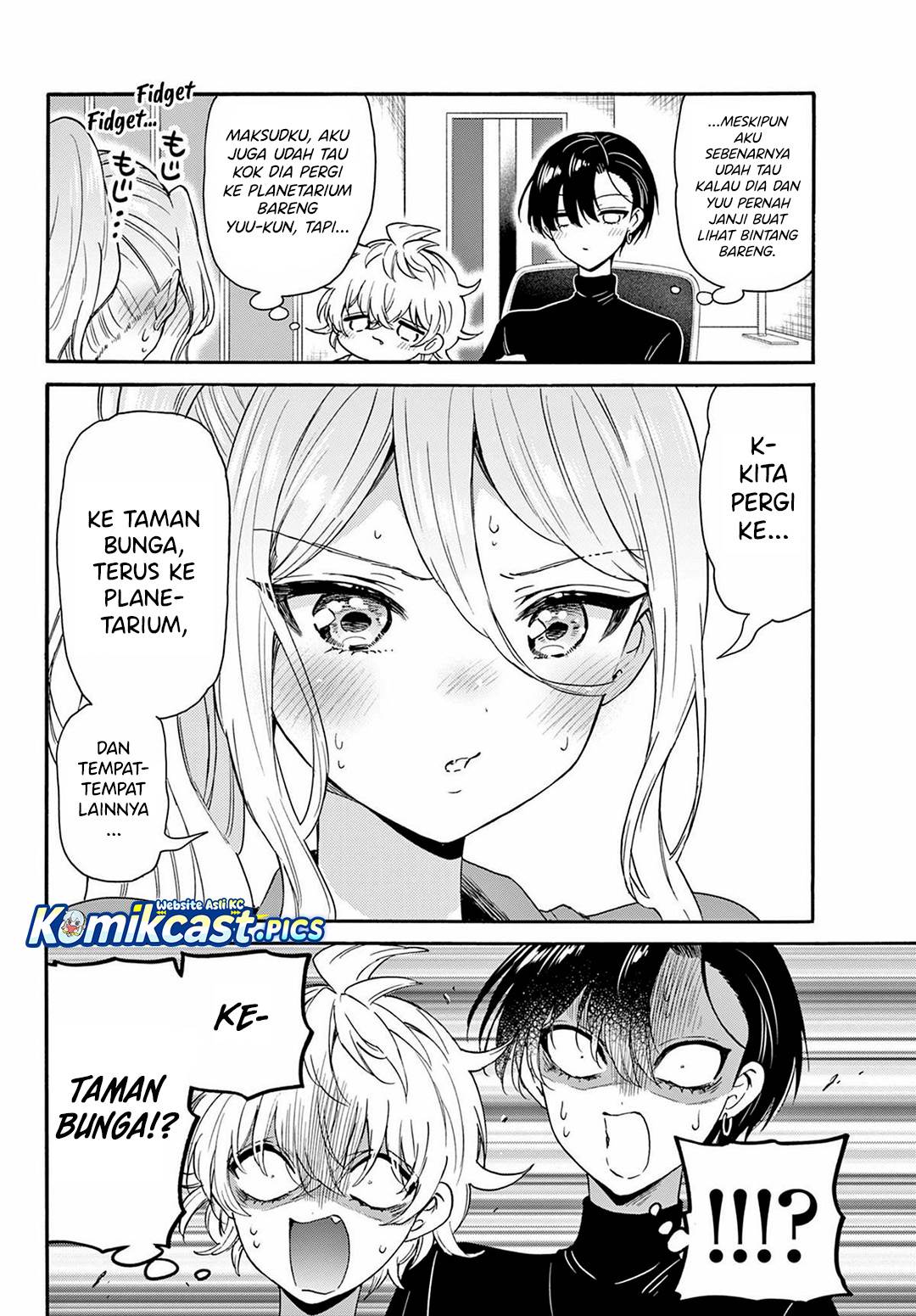 Mikadono Sanshimai wa Angai, Choroi Chap 154 - Next Chap 155