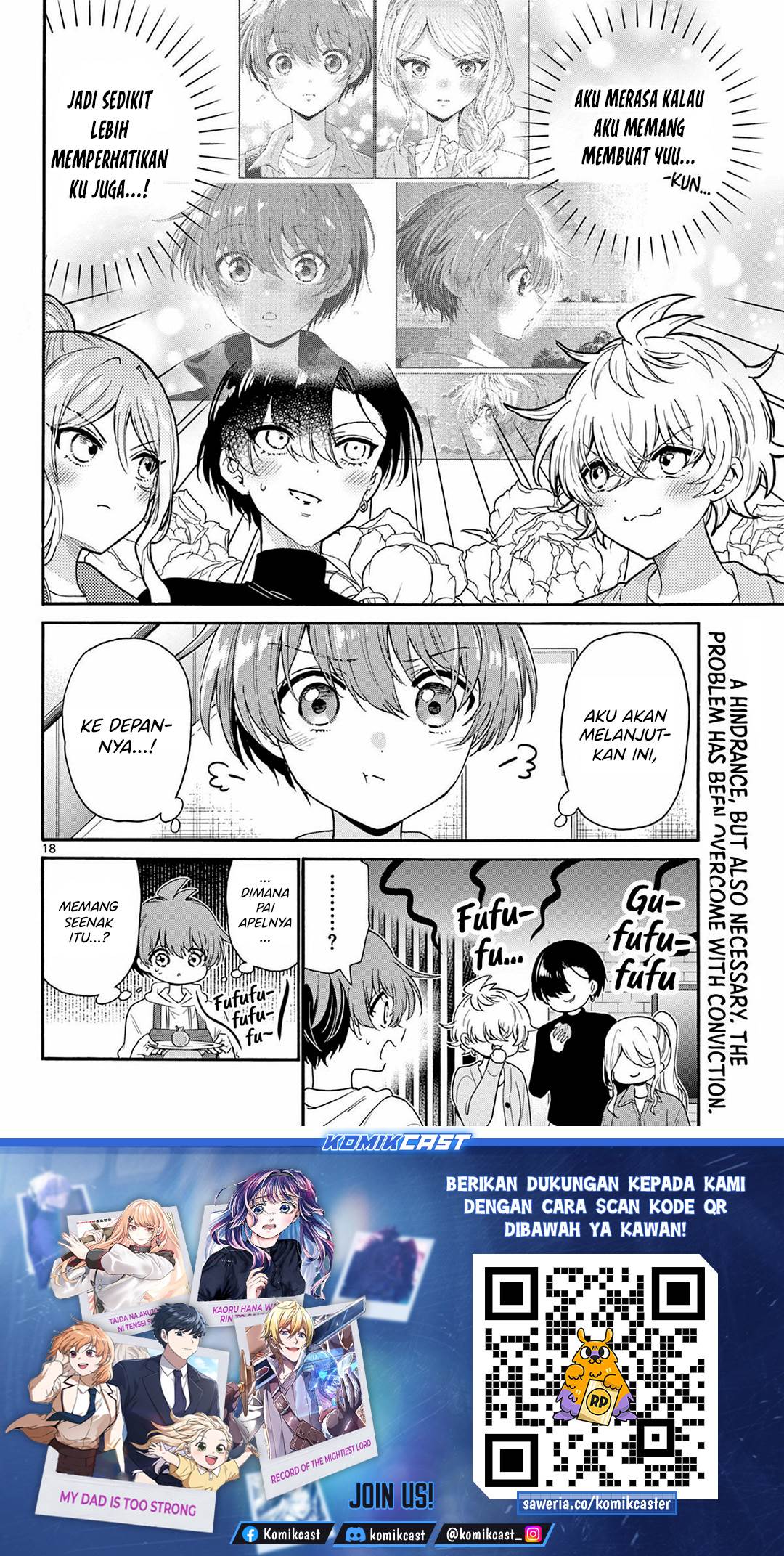 Mikadono Sanshimai wa Angai, Choroi Chap 154 - Next Chap 155