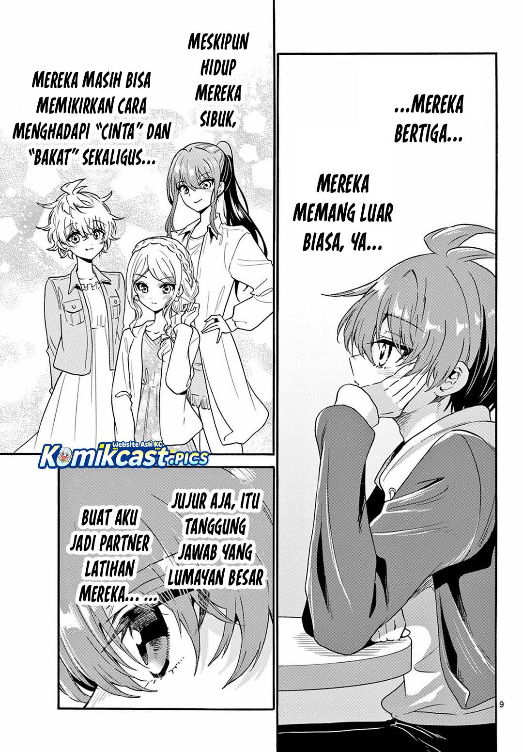 Mikadono Sanshimai wa Angai, Choroi Chap 155 - Next Chap 156