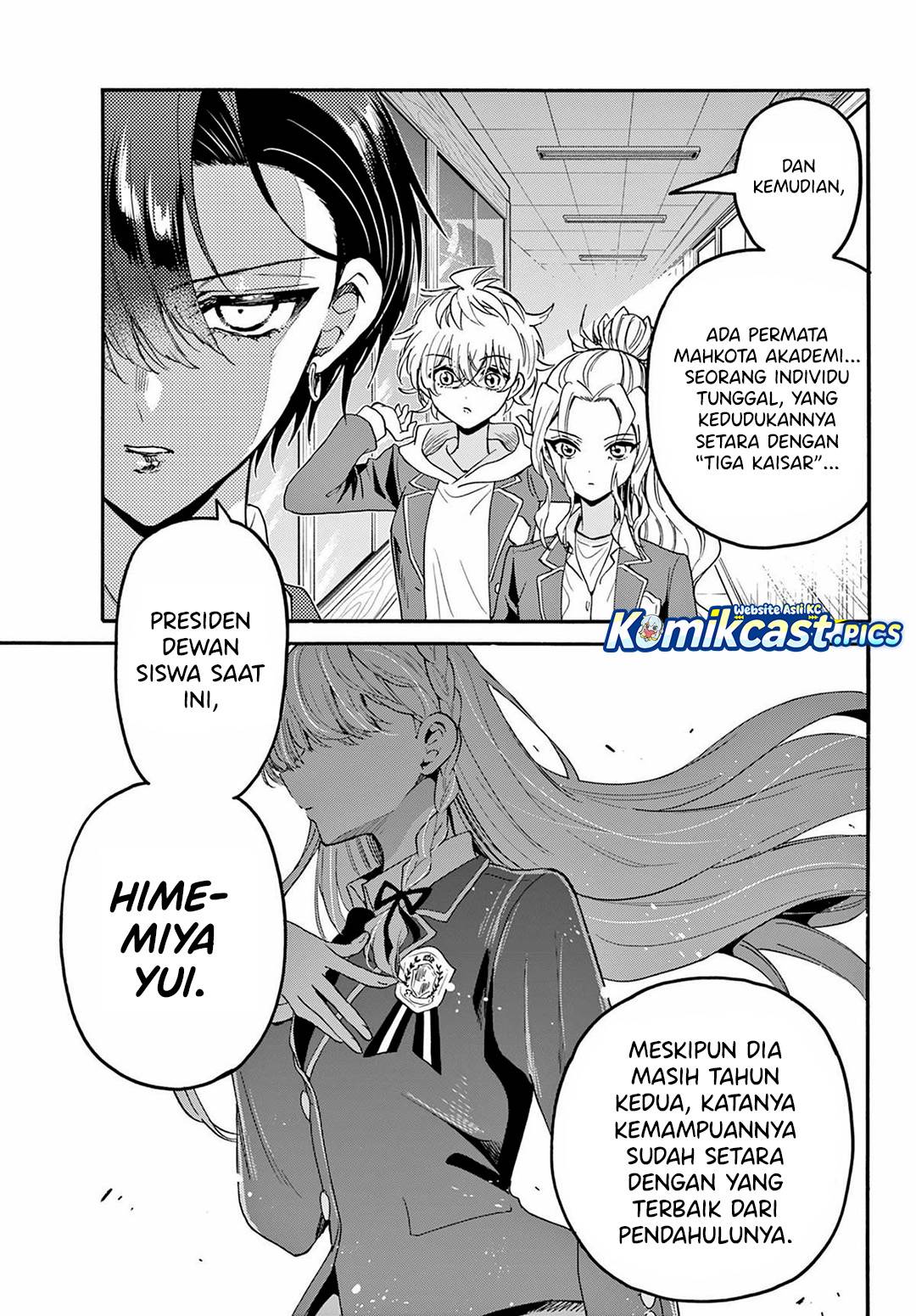 Mikadono Sanshimai wa Angai, Choroi Chap 156 - Next Chap 157