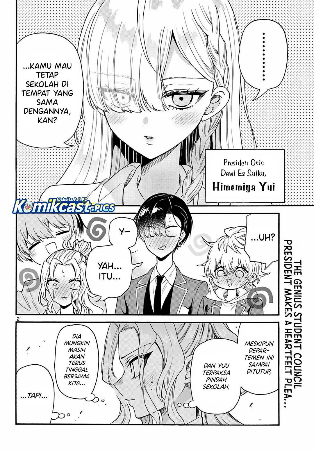 Mikadono Sanshimai wa Angai, Choroi Chap 156 - Next Chap 157