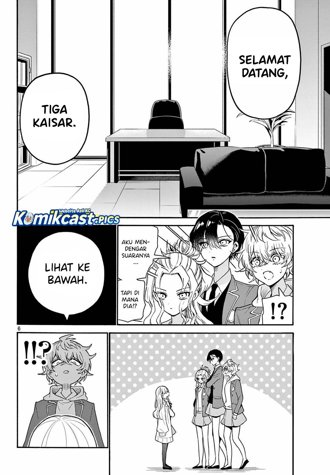 Mikadono Sanshimai wa Angai, Choroi Chap 156 - Next Chap 157