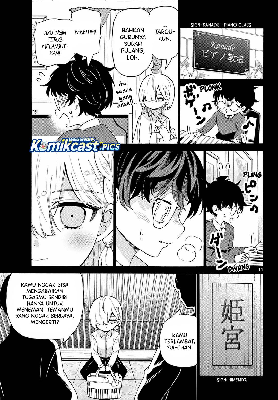 Mikadono Sanshimai wa Angai, Choroi Chap 156 - Next Chap 157