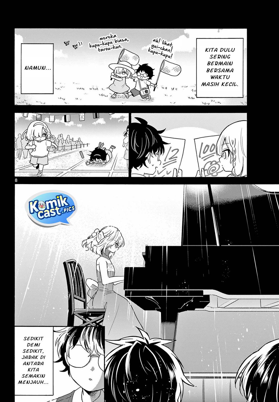 Mikadono Sanshimai wa Angai, Choroi Chap 156 - Next Chap 157