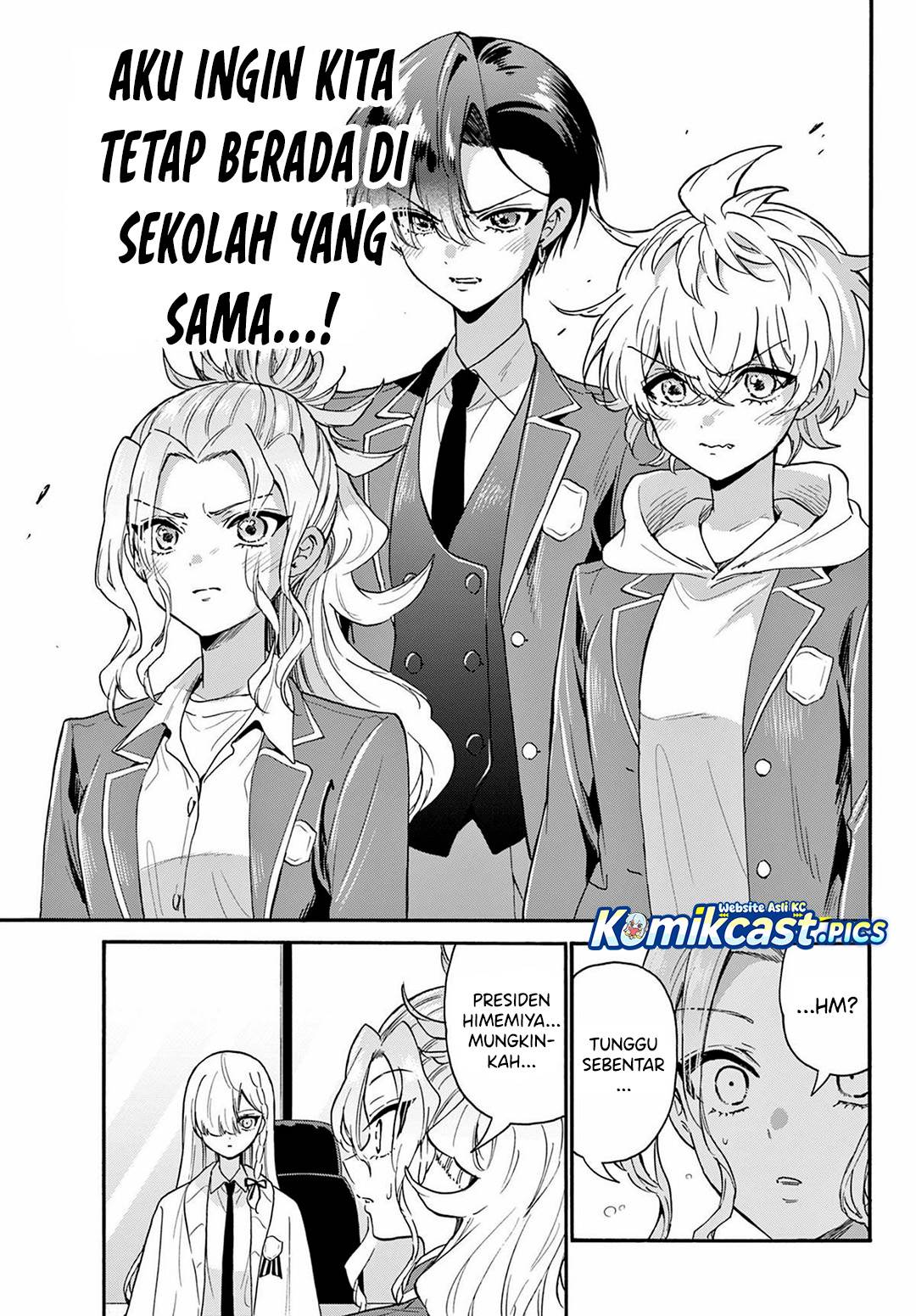 Mikadono Sanshimai wa Angai, Choroi Chap 156 - Next Chap 157
