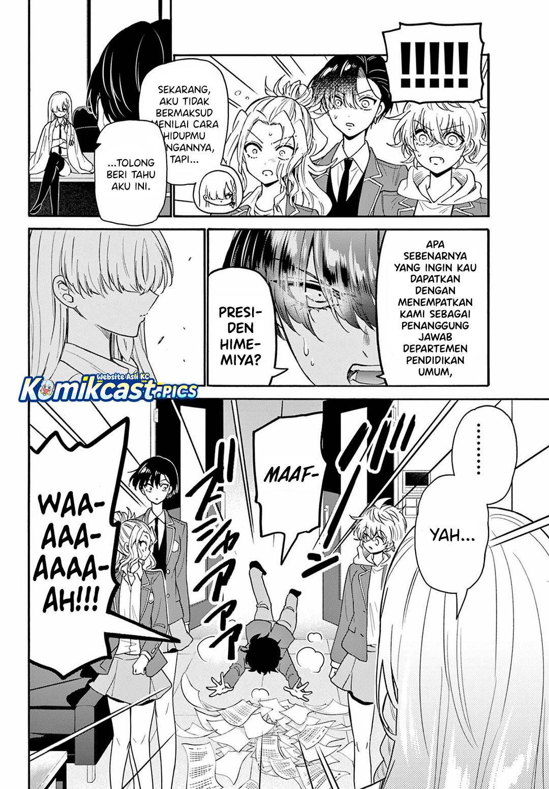 Mikadono Sanshimai wa Angai, Choroi Chap 158 - Next Chap 159