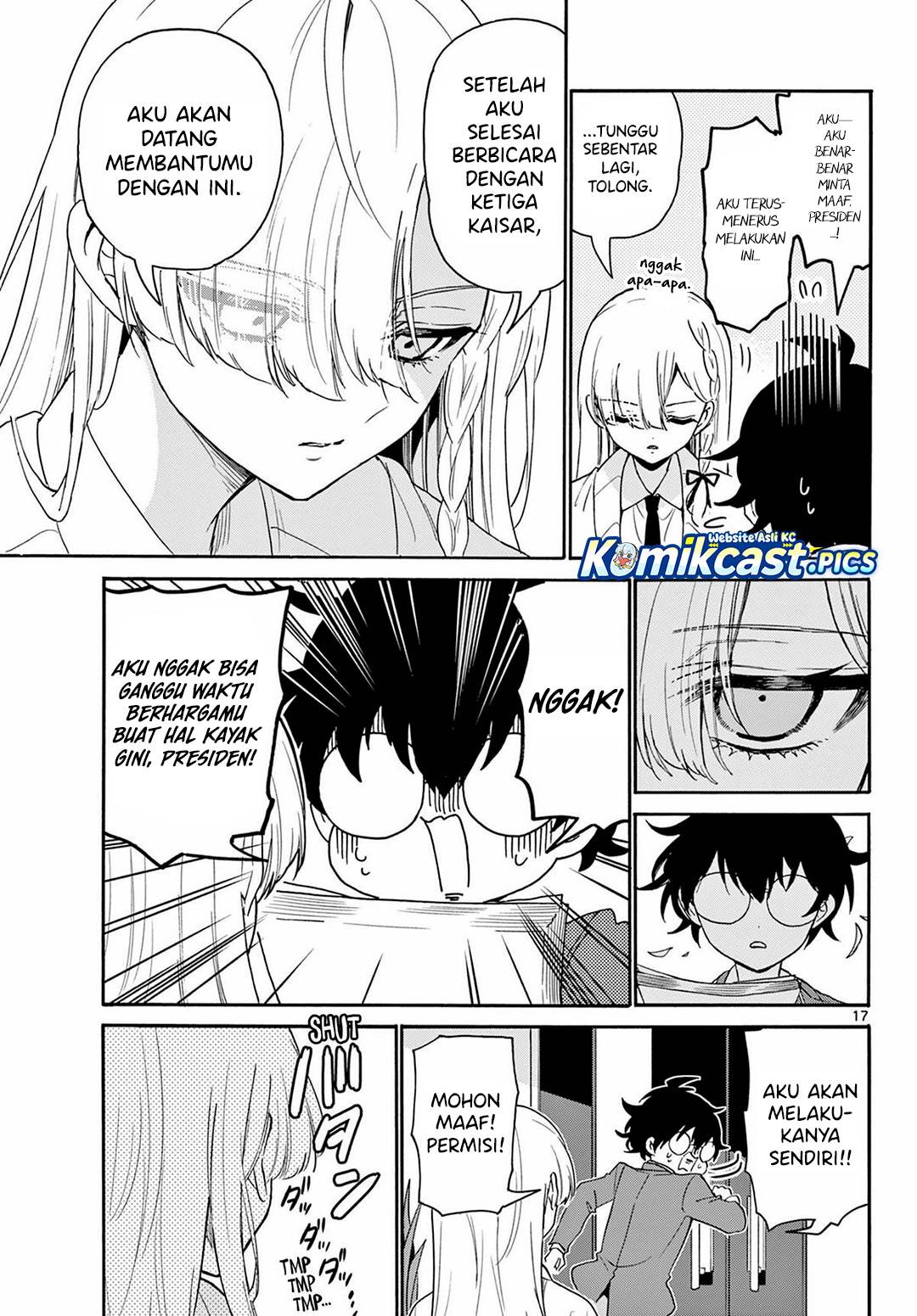 Mikadono Sanshimai wa Angai, Choroi Chap 158 - Next Chap 159