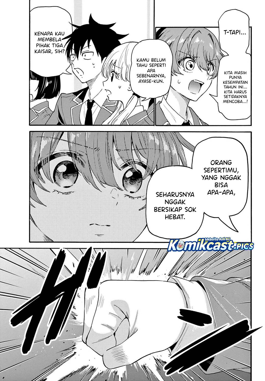 Mikadono Sanshimai wa Angai, Choroi Chap 159 - Next Chap 160